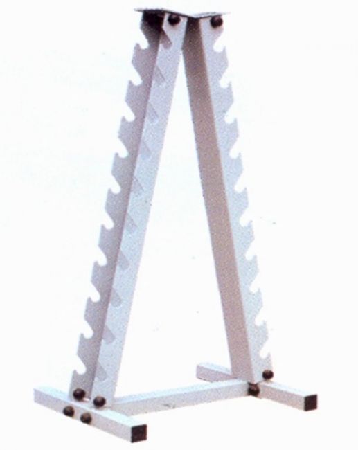 Стойка для гантелей вертикальная (на 10 пар) R912