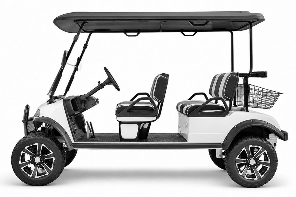 Гольфкар Rutrike Forester 4F