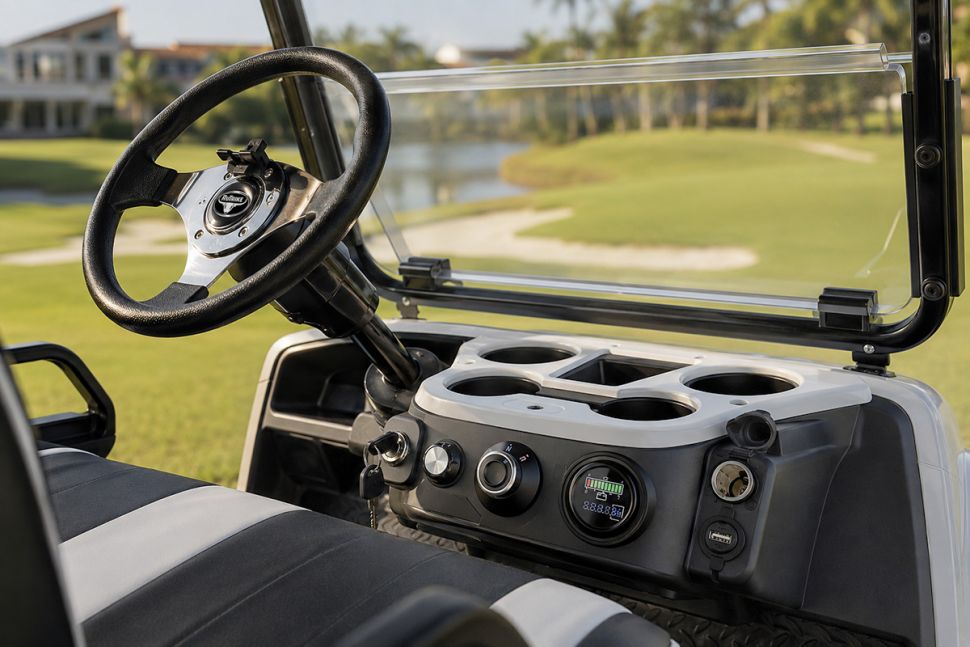 Гольфкар Rutrike Forester 4F