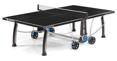 Теннисный стол всепогодный Cornilleau Black code Crossover Outdoor + BLUE pack color