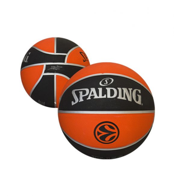Мяч баскетбольный Spalding TF-150 Euroleague р. 7, 84-506Z