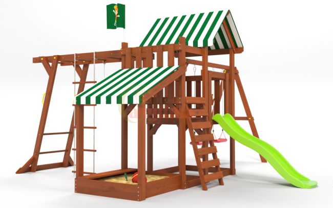 Детская игровая площадка Савушка TooSun (Тусун) 4 с песочницей