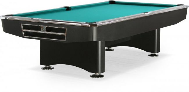 Бильярдный стол для пула Weekend Competition 9 ф (матово-черный)