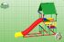 Детский игровой комплекс Quadro Junior + Modular Slide